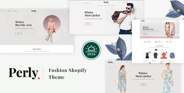 Perly Fashion Shopify Theme – Elevate Your Online Boutique with Style and Functionality