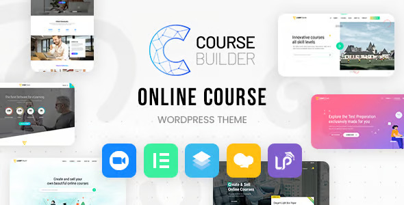 Course Builder WordPress Theme v3.3.5 Free Download [GPL]