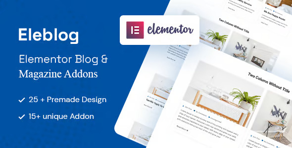 leblog - Elementor Magazine and Blog Addons