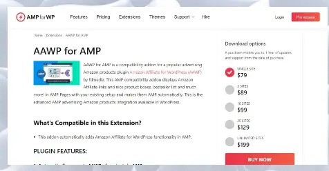 AAWP for AMP v1.0.3