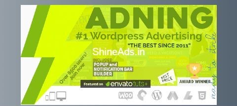 Adning Advertising Plugin