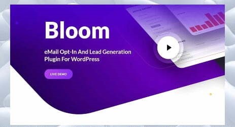 Bloom Email Opt-In Plugin v1.3.12