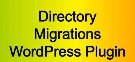 Directory Migrations WordPress Plugin