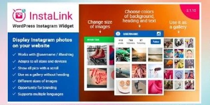 Instagram Widget Plugin