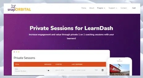 LearnDash Private Sessions v1.3.8.2