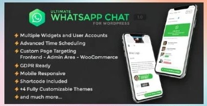 Ultimate WhatsApp Chat - WordPress WhatsApp Chat Support Plugin