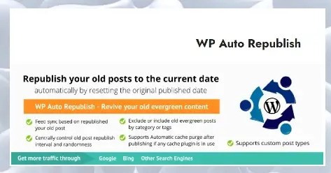 WP Auto Republish Premium v1.2.5.1