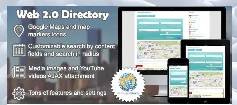 Web 2.0 Directory Plugin v2.9.11