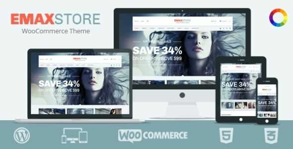 eMaxStore Theme v1.4.912