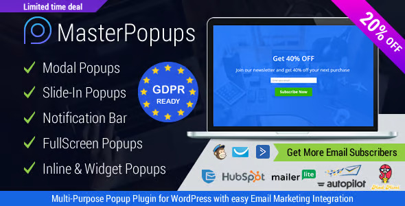 Popup Plugin for WordPress & Popup Editor Plugin