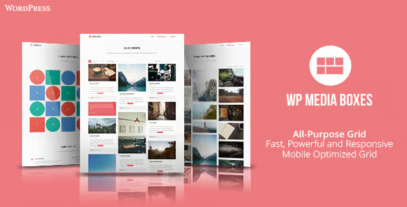 Media Boxes Portfolio – WordPress Grid Gallery Plugin